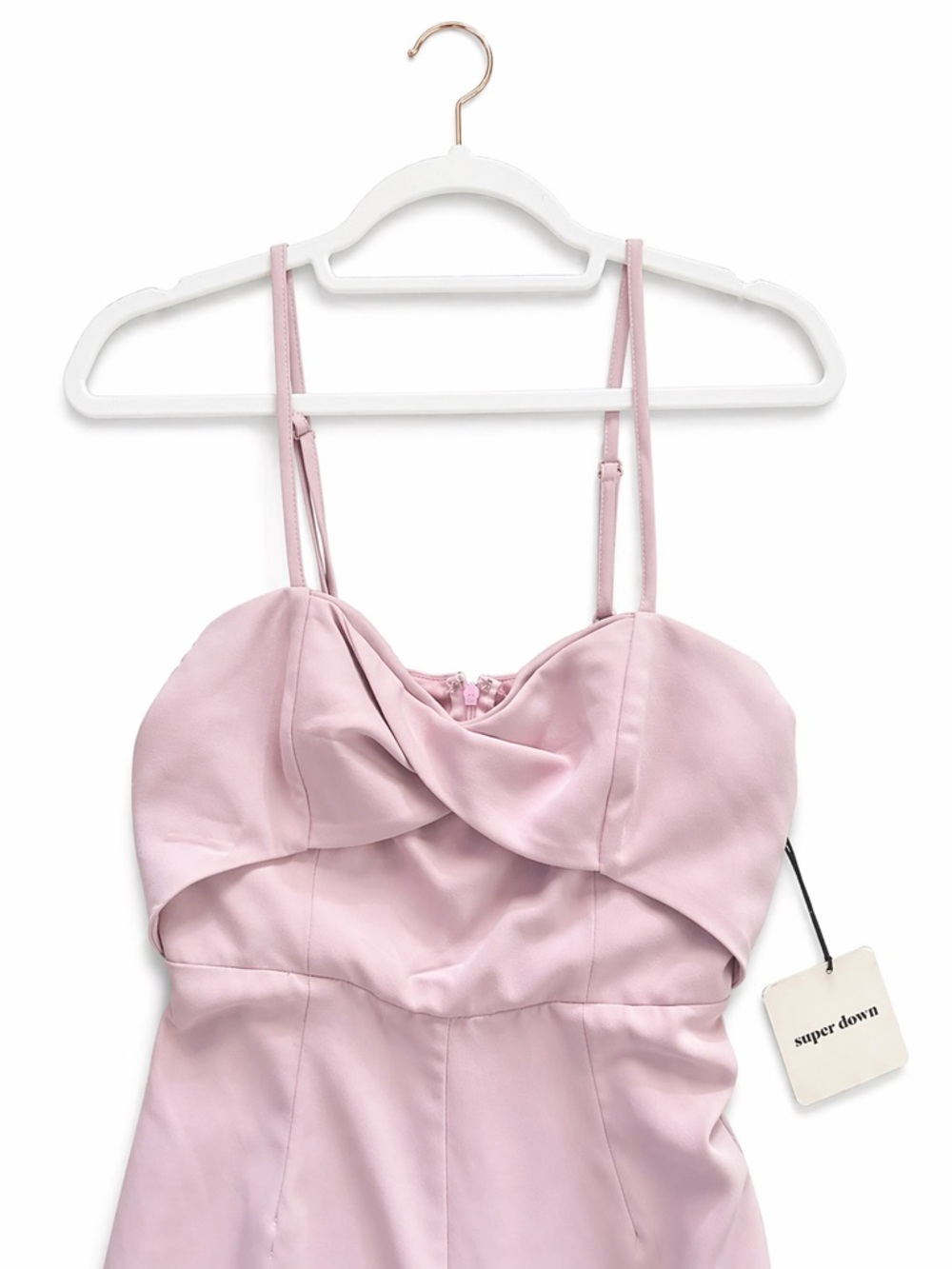 superdown Pink jumpsuit romper - Picture 2 of 4